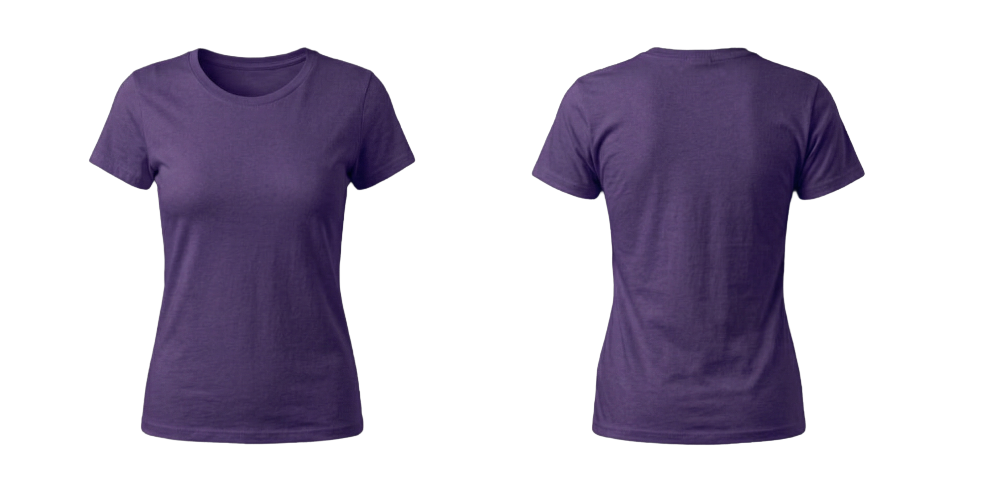 Basic T-shirt vrouw