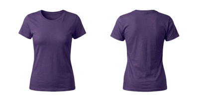 Basic T-shirt vrouw