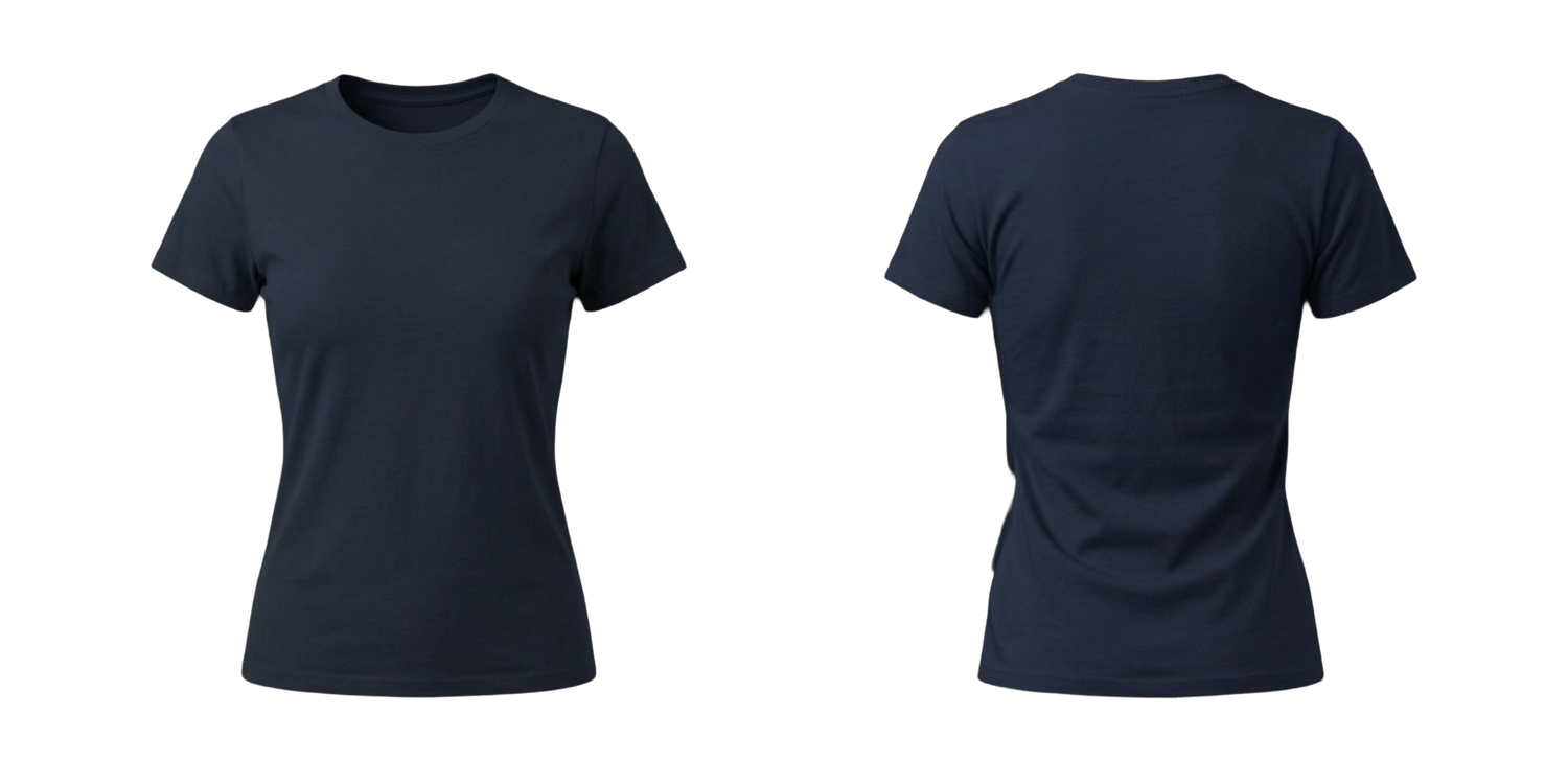 Basic T-shirt vrouw