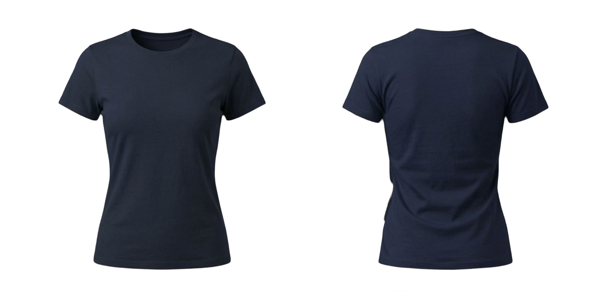 Basic T-shirt vrouw