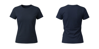 Basic T-shirt vrouw