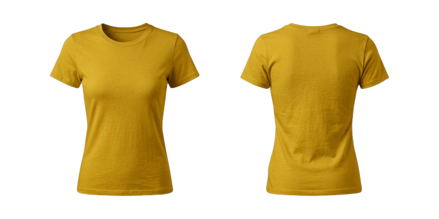 Basic T-shirt vrouw