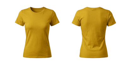Basic T-shirt vrouw