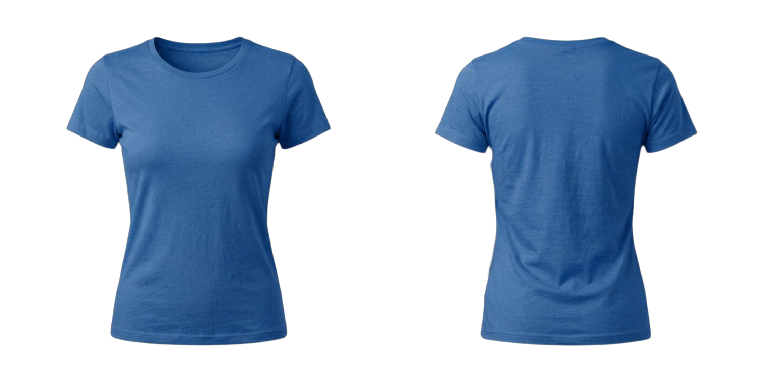 Basic T-shirt vrouw