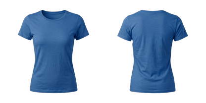 Basic T-shirt vrouw