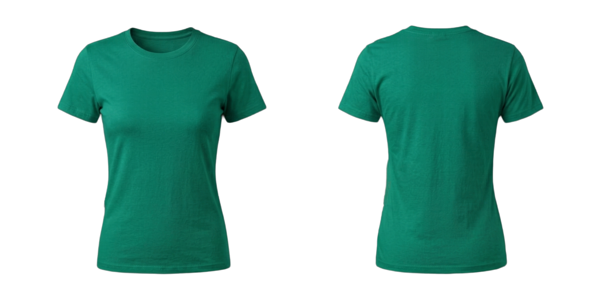 Basic T-shirt vrouw