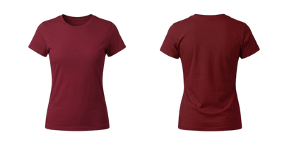 Basic T-shirt vrouw