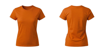 Basic T-shirt vrouw