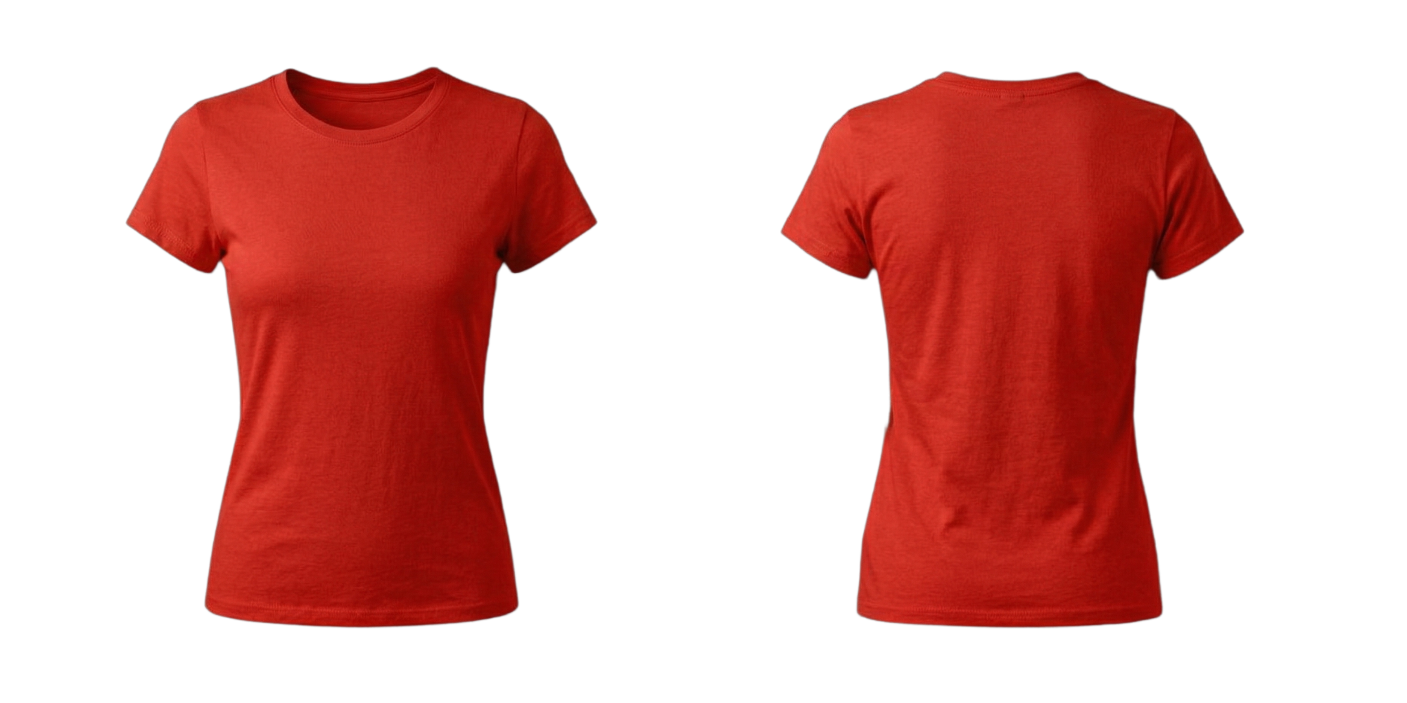 Basic T-shirt vrouw