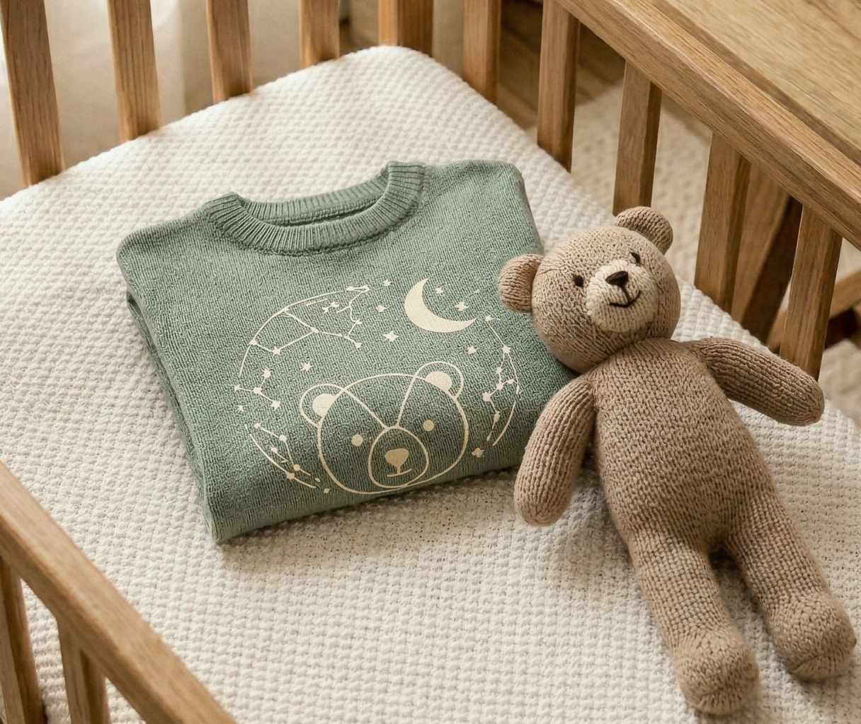Baby sweater