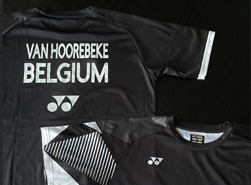 <p>RVH-Belgium bedrukt voor de eerste keer</p>