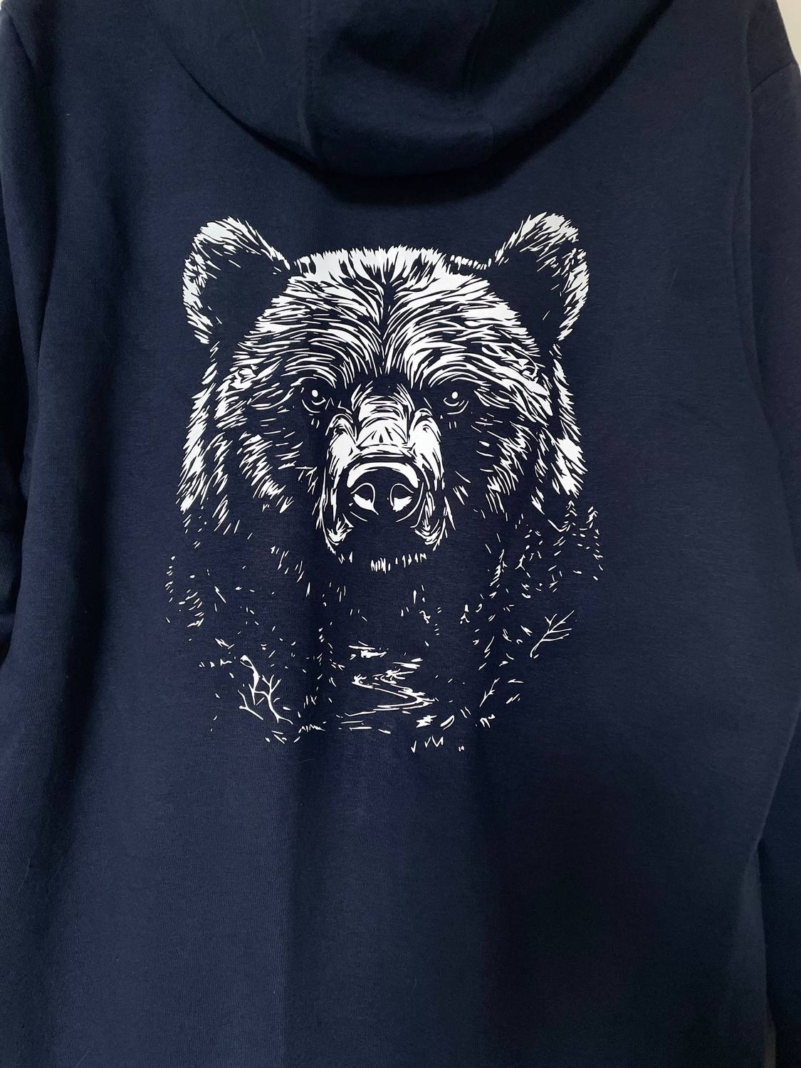 Hoodie met eigen ontwerp, ontworpen in 3D