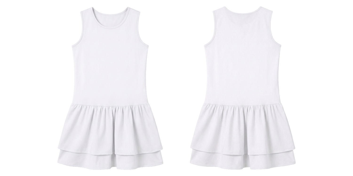 Kinderkleedje mouwloos