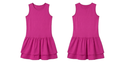 Kinderkleedje mouwloos