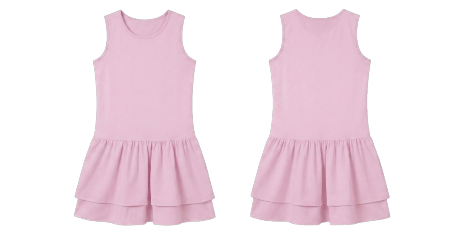 Kinderkleedje mouwloos
