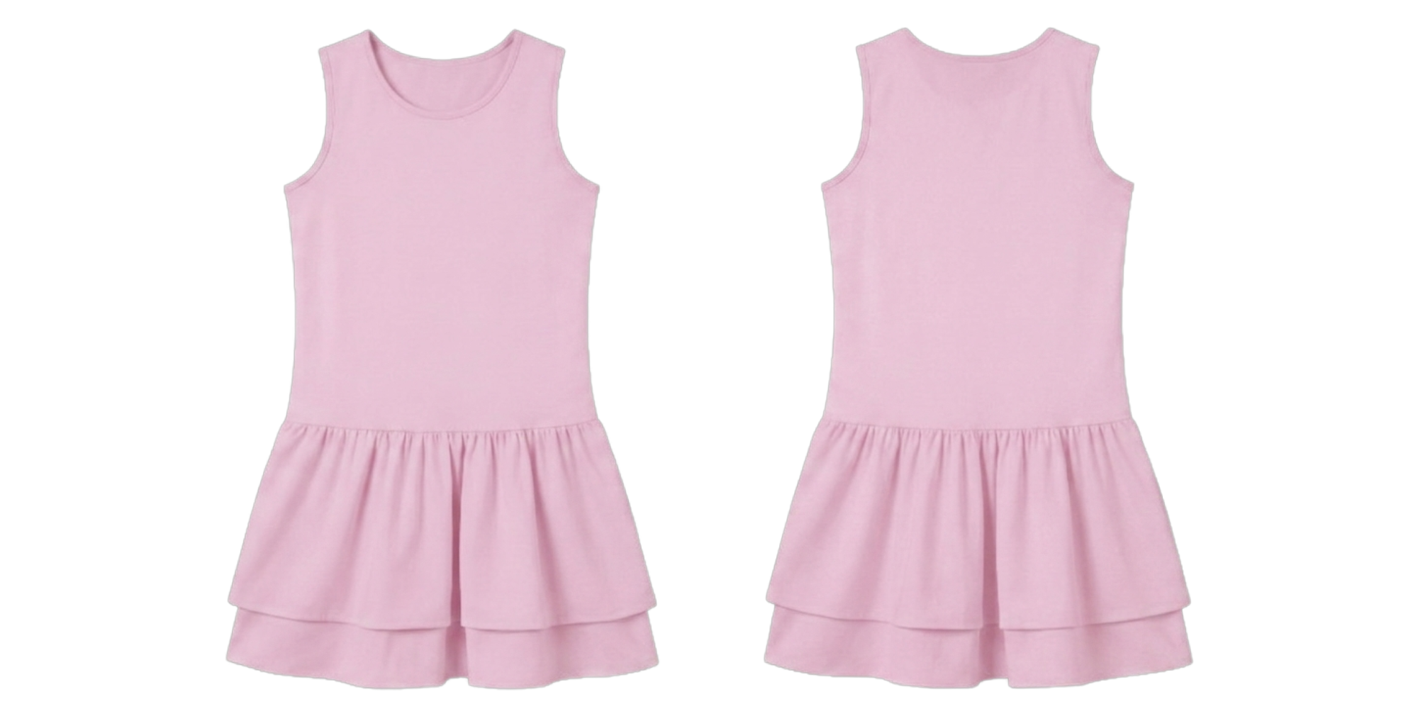 Kinderkleedje mouwloos