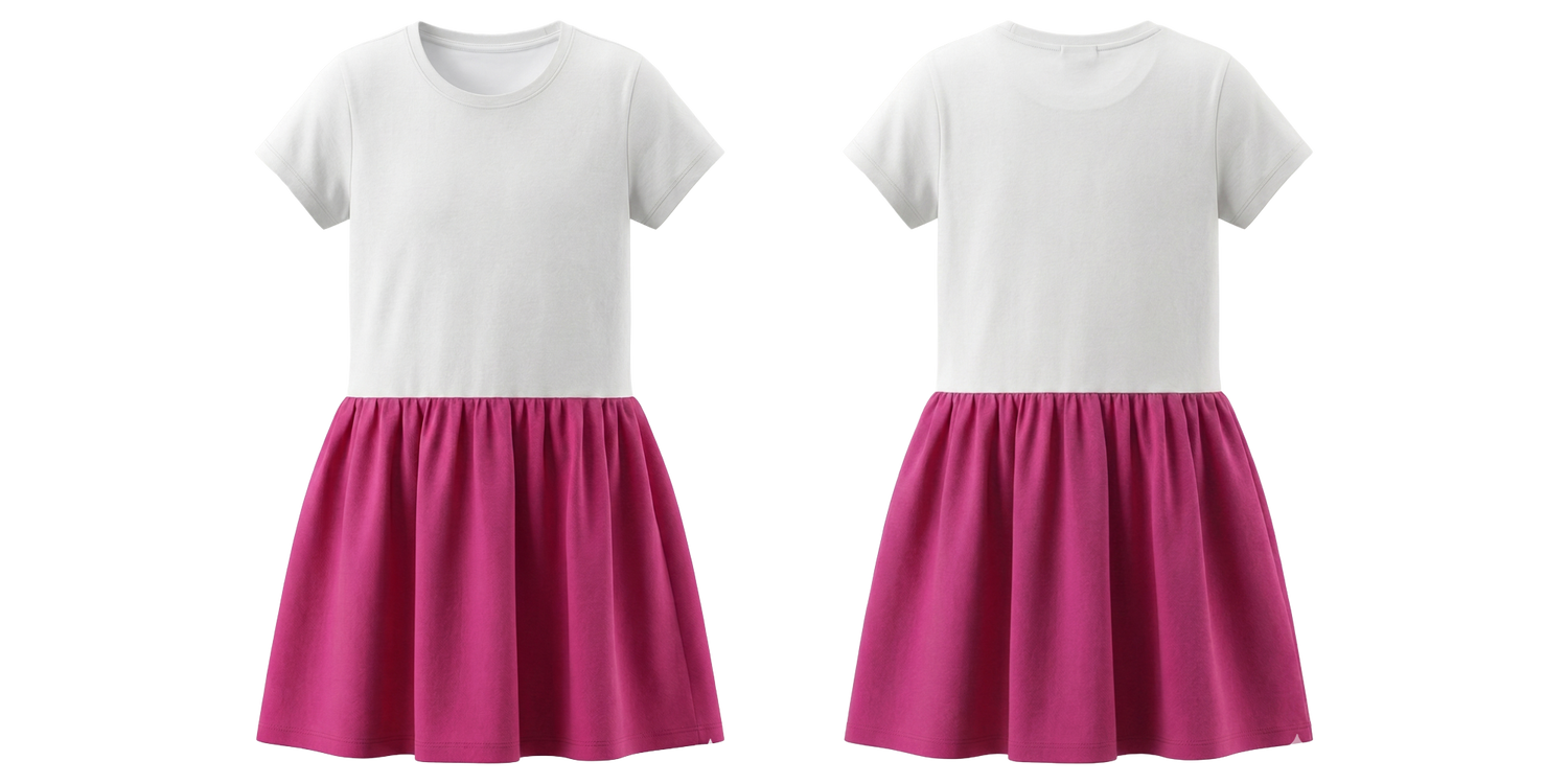 Kinderkleedje korte mouwen