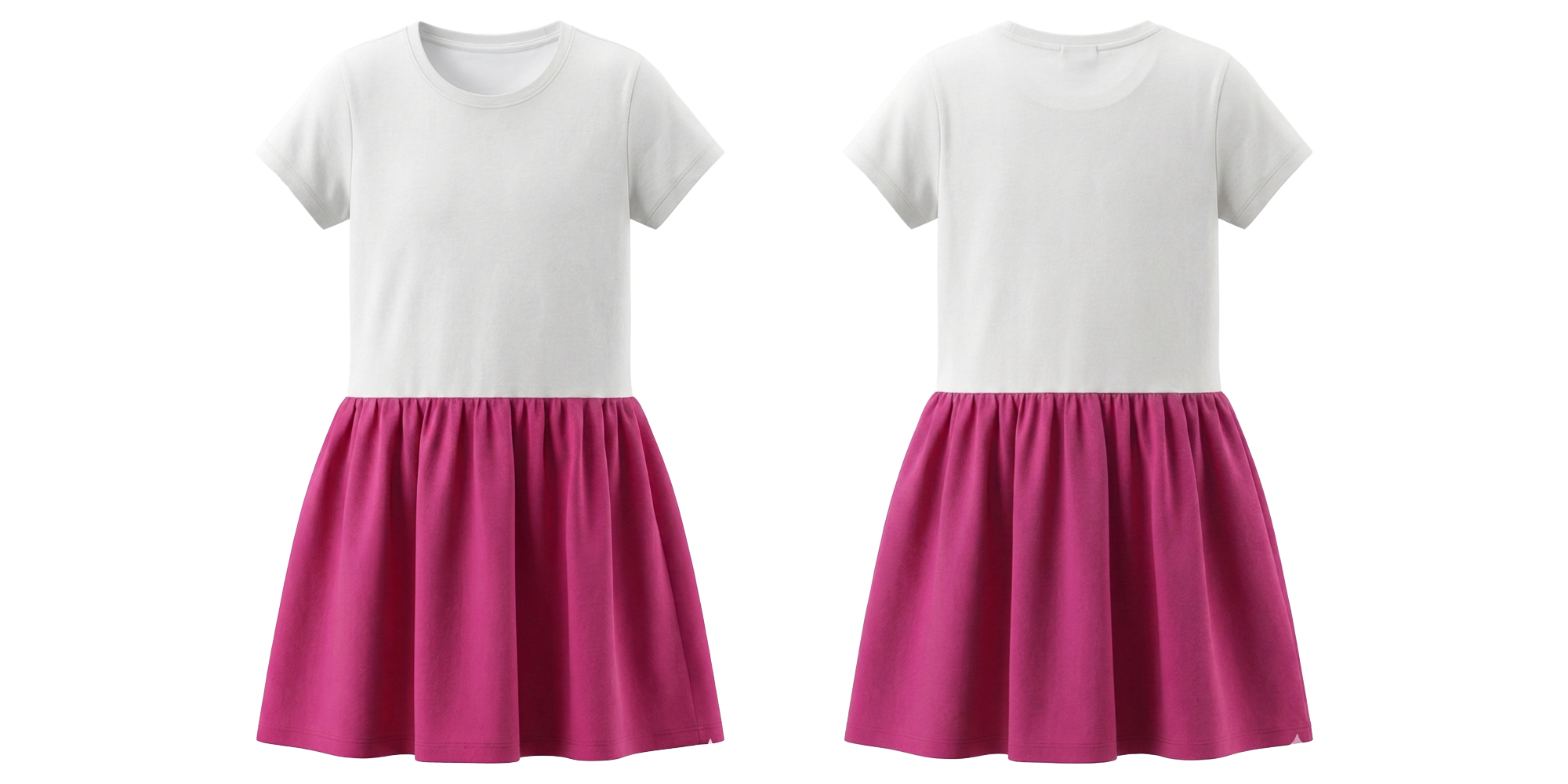 Kinderkleedje korte mouwen