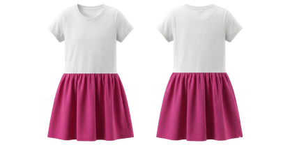 Kinderkleedje korte mouwen