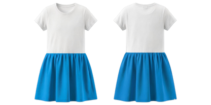 Kinderkleedje korte mouwen
