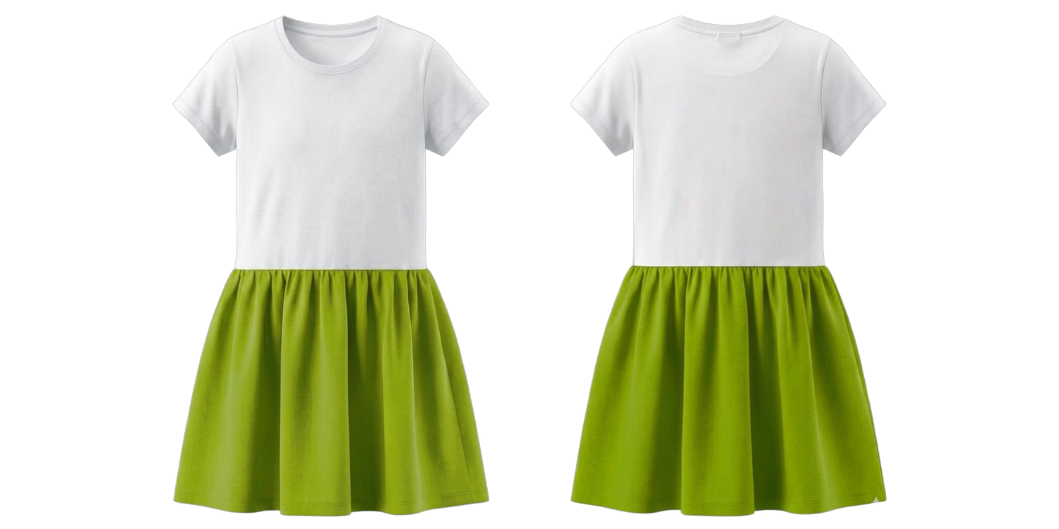 Kinderkleedje korte mouwen