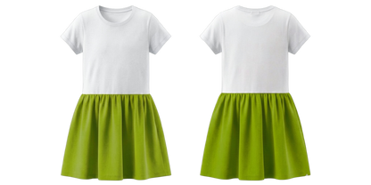 Kinderkleedje korte mouwen