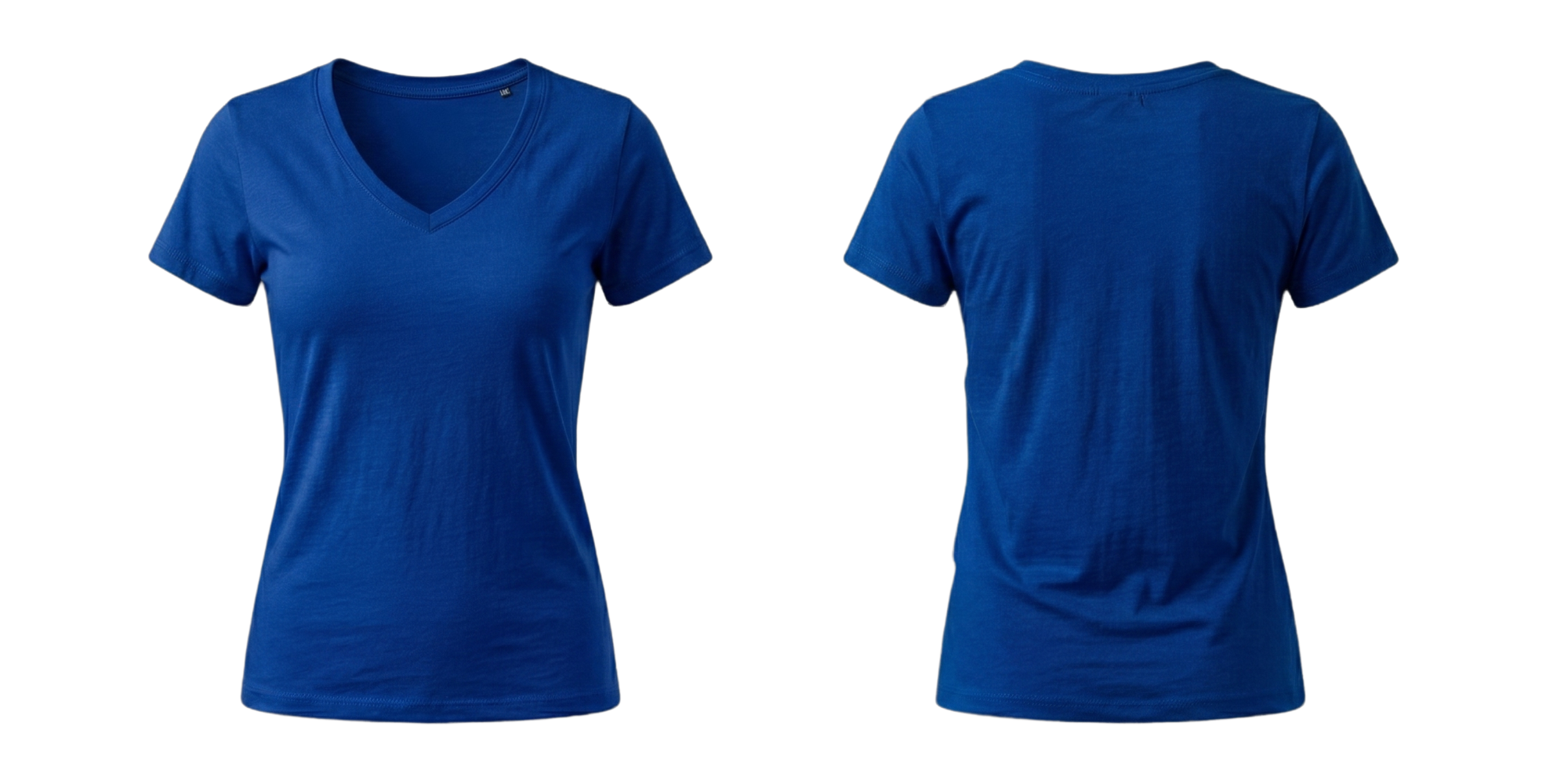 T-shirt Vrouw V-Neck