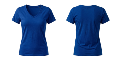 T-shirt Vrouw V-Neck