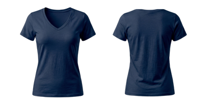 T-shirt Vrouw V-Neck