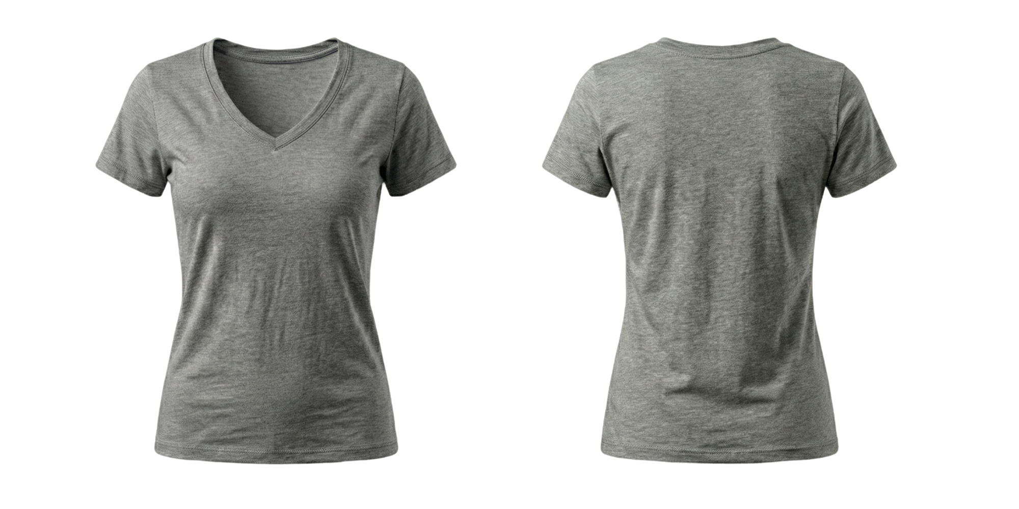 T-shirt Vrouw V-Neck