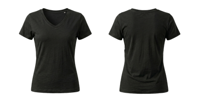 T-shirt Vrouw V-Neck