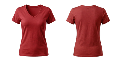 T-shirt Vrouw V-Neck