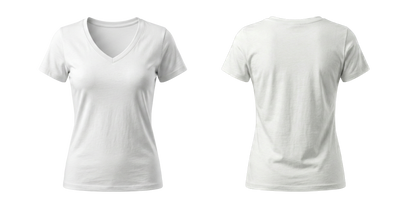 T-shirt Vrouw V-Neck